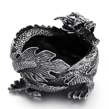 Amazon.co.jp: TingTing Rose ドラゴン置物 龍置物